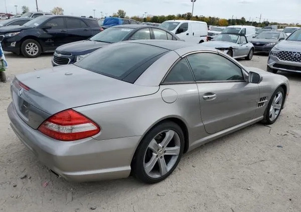 Mercedes-Benz SL cena 75000 przebieg: 190000, rok produkcji 2009 z Poznań małe 67